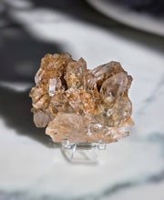 画像をギャラリービューアに読み込む, Golden Smoky Himalayan Quartz Cluster - 164g #414
