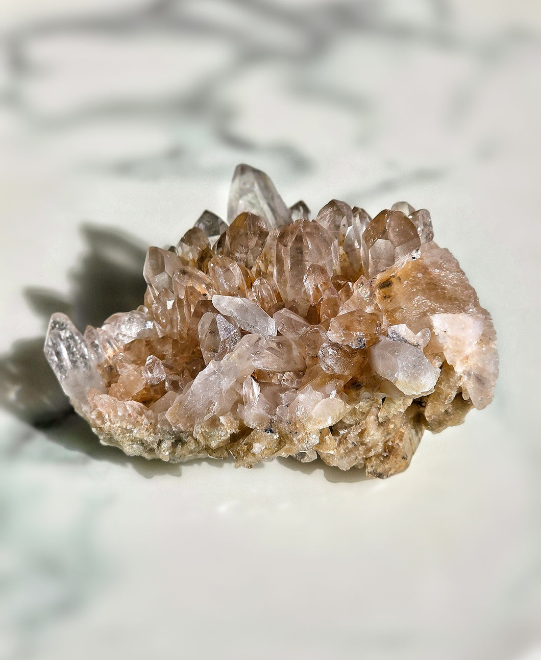 Golden Himalayan Quartz Cluster - 226g #417
