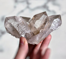 Load image into Gallery viewer, Smoky Himalayan Quartz Cluster - 284g #420
