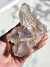 Load image into Gallery viewer, Smoky Himalayan Quartz Cluster - 284g #420
