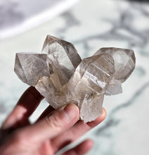 Load image into Gallery viewer, Smoky Himalayan Quartz Cluster - 284g #420
