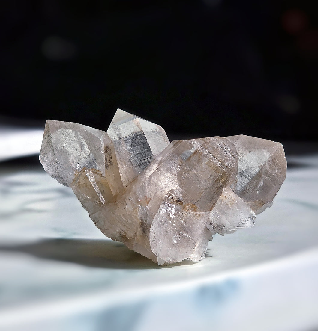 Smoky Himalayan Quartz Cluster - 284g #420