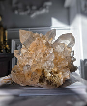 画像をギャラリービューアに読み込む, Large Golden Smoky Himalayan Quartz - 7.83kg #406
