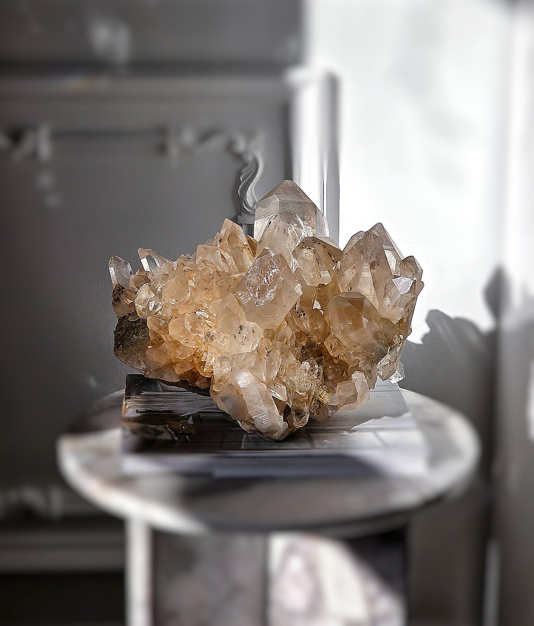 Large Golden Smoky Himalayan Quartz - 7.83kg #406