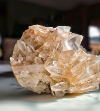 画像をギャラリービューアに読み込む, Golden Himalayan Quartz Cluster - 1.27kg #424
