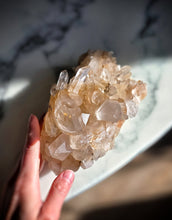 画像をギャラリービューアに読み込む, Golden Himalayan Quartz Cluster - 1.27kg #424
