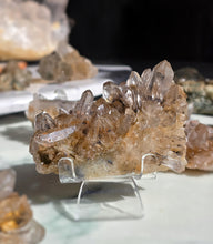 画像をギャラリービューアに読み込む, Golden Smoky Himalayan Quartz Cluster on Stand - 318g #425
