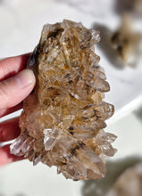 画像をギャラリービューアに読み込む, Golden Smoky Himalayan Quartz Cluster on Stand - 318g #425
