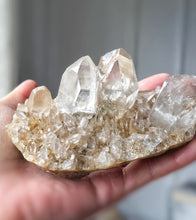 画像をギャラリービューアに読み込む, Golden Himalayan Quartz Cluster with Phantom Inclusion - 191g #432
