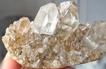 画像をギャラリービューアに読み込む, Golden Himalayan Quartz Cluster with Phantom Inclusion - 191g #432
