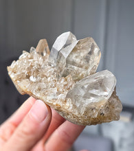 画像をギャラリービューアに読み込む, Golden Himalayan Quartz Cluster with Phantom Inclusion - 191g #432
