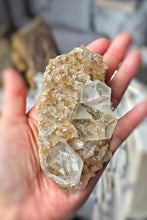画像をギャラリービューアに読み込む, Golden Himalayan Quartz Cluster with Phantom Inclusion - 191g #432

