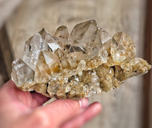 画像をギャラリービューアに読み込む, Double Layer Himalayan Quartz Cluster - 301g #433
