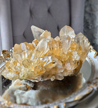 Load image into Gallery viewer, | RARE | High Grade Golden Himalayan Quartz Cluster - 2.65kg #440
