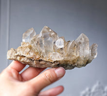 画像をギャラリービューアに読み込む, Double Layer Himalayan Quartz Cluster - 301g #433
