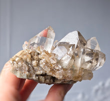 画像をギャラリービューアに読み込む, Double Layer Himalayan Quartz Cluster - 301g #433
