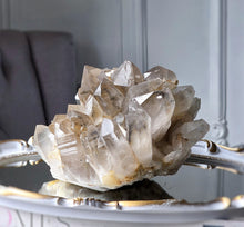 Load image into Gallery viewer, Large Smoky Himalayan Quartz Cluster - 2.82kg #437
