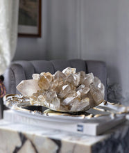 Load image into Gallery viewer, Large Smoky Himalayan Quartz Cluster - 2.82kg #437
