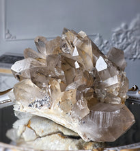 Load image into Gallery viewer, Large Smoky Himalayan Quartz Cluster - 2.82kg #437
