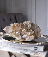 Load image into Gallery viewer, Large Smoky Himalayan Quartz Cluster - 2.82kg #437
