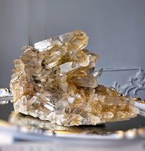 画像をギャラリービューアに読み込む, | RARE | High Grade Golden Smoky Himalayan Quartz Cluster - Large 2.64kg #438
