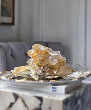 画像をギャラリービューアに読み込む, | RARE | High Grade Golden Smoky Himalayan Quartz Cluster - Large 2.64kg #438
