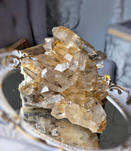 画像をギャラリービューアに読み込む, | RARE | High Grade Golden Smoky Himalayan Quartz Cluster - Large 2.64kg #438
