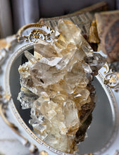 画像をギャラリービューアに読み込む, | RARE | High Grade Golden Smoky Himalayan Quartz Cluster - Large 2.64kg #438
