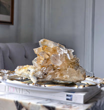 画像をギャラリービューアに読み込む, | RARE | High Grade Golden Smoky Himalayan Quartz Cluster - Large 2.64kg #438

