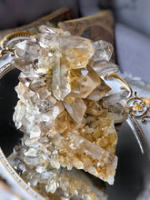 画像をギャラリービューアに読み込む, | RARE | High Grade Golden Smoky Himalayan Quartz Cluster - Large 2.64kg #438
