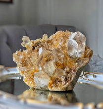 Load image into Gallery viewer, | RARE | Golden Smoky Himalayan Quartz Cluster - 1.25kg #439

