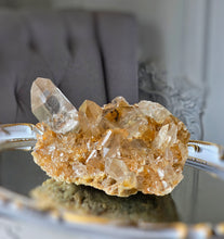 Load image into Gallery viewer, | RARE | Golden Smoky Himalayan Quartz Cluster - 1.25kg #439
