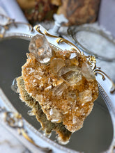 Load image into Gallery viewer, | RARE | Golden Smoky Himalayan Quartz Cluster - 1.25kg #439
