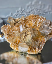 Load image into Gallery viewer, | RARE | Golden Smoky Himalayan Quartz Cluster - 1.25kg #439
