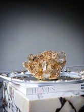 Load image into Gallery viewer, | RARE | Golden Smoky Himalayan Quartz Cluster - 1.25kg #439
