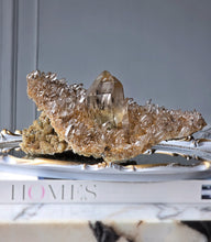 Load image into Gallery viewer, | RARE | Double Layer Golden Smoky Himalayan Quartz with Phantom Inclusion - 1.65kg #441
