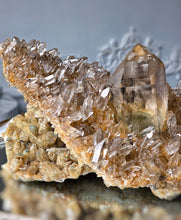 Load image into Gallery viewer, | RARE | Double Layer Golden Smoky Himalayan Quartz with Phantom Inclusion - 1.65kg #441
