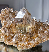 Load image into Gallery viewer, | RARE | Double Layer Golden Smoky Himalayan Quartz with Phantom Inclusion - 1.65kg #441
