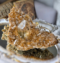 Load image into Gallery viewer, | RARE | Double Layer Golden Smoky Himalayan Quartz with Phantom Inclusion - 1.65kg #441
