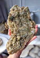 Load image into Gallery viewer, | RARE | Double Layer Golden Smoky Himalayan Quartz with Phantom Inclusion - 1.65kg #441

