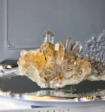 画像をギャラリービューアに読み込む, | RARE | High Grade Golden Smoky Himalayan Quartz Cluster - 1.03kg #442
