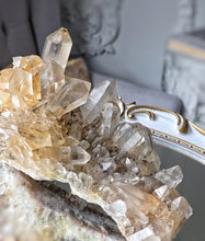 画像をギャラリービューアに読み込む, | RARE | High Grade Golden Smoky Himalayan Quartz Cluster - 1.03kg #442
