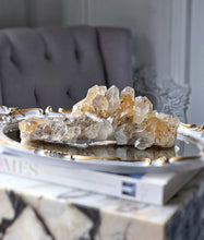 画像をギャラリービューアに読み込む, | RARE | High Grade Golden Smoky Himalayan Quartz Cluster - 1.03kg #442
