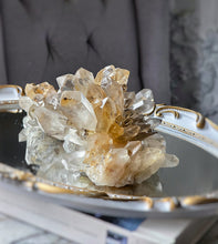 画像をギャラリービューアに読み込む, | RARE | High Grade Golden Smoky Himalayan Quartz Cluster - 1.03kg #442

