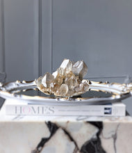 画像をギャラリービューアに読み込む, Phantom Smoky Golden Himalayan Quartz with Green Chlorite Inclusion - 707g #444
