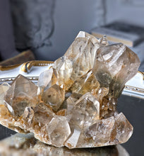画像をギャラリービューアに読み込む, Phantom Smoky Golden Himalayan Quartz with Green Chlorite Inclusion - 707g #444

