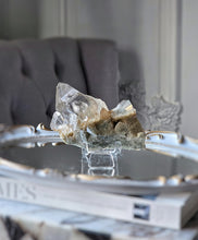 画像をギャラリービューアに読み込む, Green Chlorite Himalayan Quartz Cluster on Stand - 366g #445
