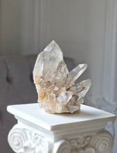 Load image into Gallery viewer, Smoky Himalayan Quartz Cluster - mini 98g #449
