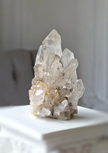 Load image into Gallery viewer, Smoky Himalayan Quartz Cluster - mini 98g #449
