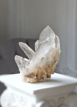 Load image into Gallery viewer, Smoky Himalayan Quartz Cluster - mini 98g #449
